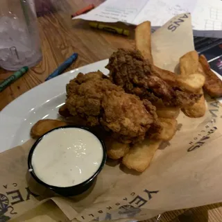 Chicken Tenders Plate