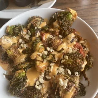 Roasted Brussel Sprouts