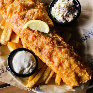 fish, fish and chips, seafood, food