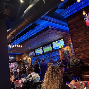 Bar area