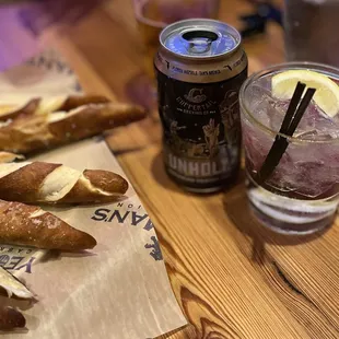 Great drink choices  from the bar.