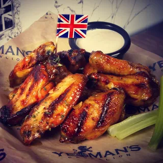 Cambridge Wings Plate