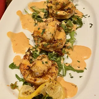 Prime Minister Shrimp Plate