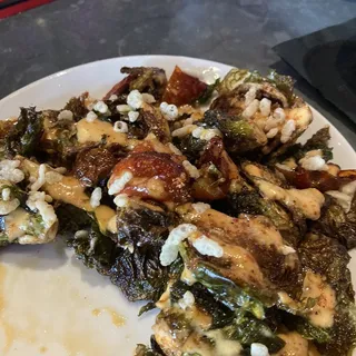 Bangin' Brussel Sprouts