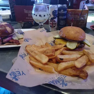The Hutchcraft Burger