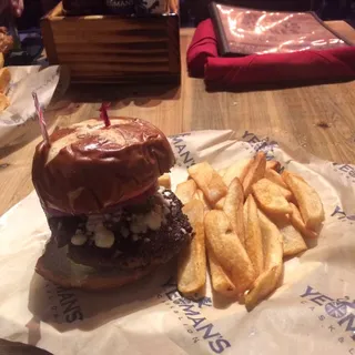 Manchester Burger