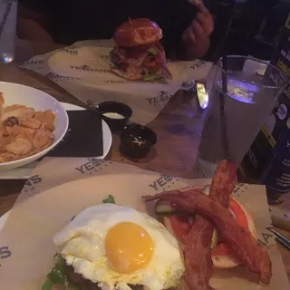 The Snappy Jack Burger