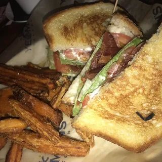 The Killer BLT Sandwich