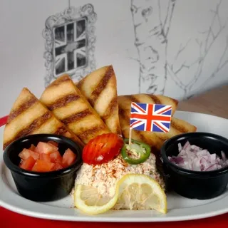 North Atlantic Cod Sandwich