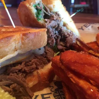 The Brie Castle Sandwich