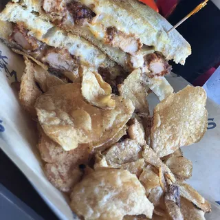 The Buffalo Bobby Sandwich