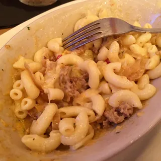 Philly Steak Mac and Cheese