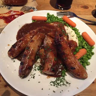 Bangers and Mash