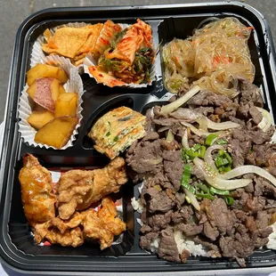 Beef Bulgogi Bento Box