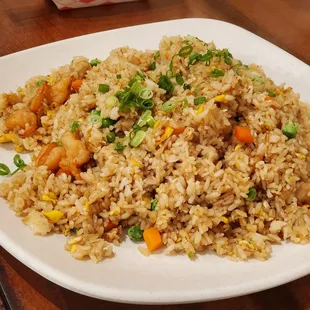 Shrimp fried rice