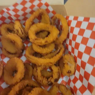 Onion rings