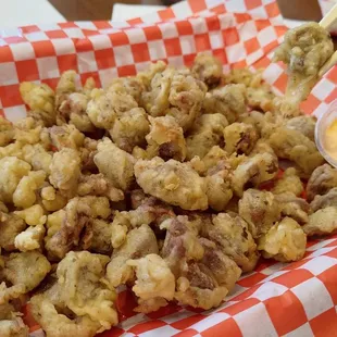 Fried Gizzards