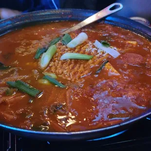 Budae jjigae aka army stew