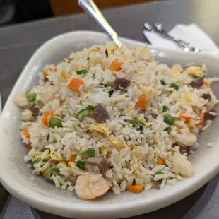 Yangzhou fried rice