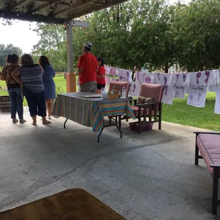 Grape Stomp Fest 2017 T shirt area