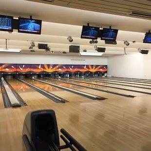 The lanes