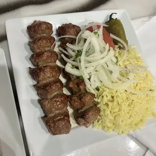 Lamb Lula Kebab