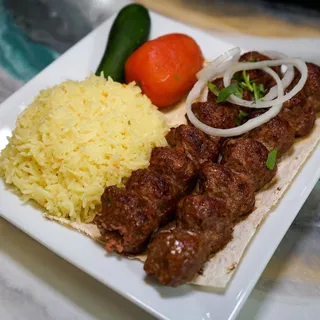 Beef Lula Kebab