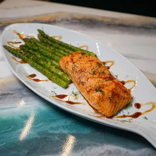 Salmon Marinated