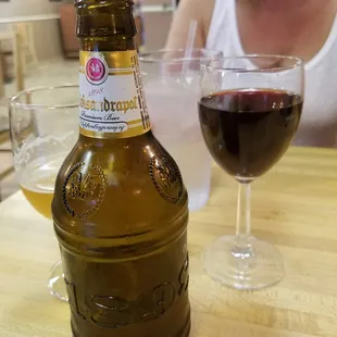 Armenian beer was so good in asked if I could buy some. I found that it is not available in local stores.