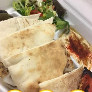 food, burritos and wraps