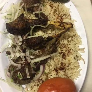 Lamb chops