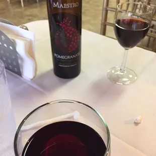 Wine the owner shared with us.  On the house :)
