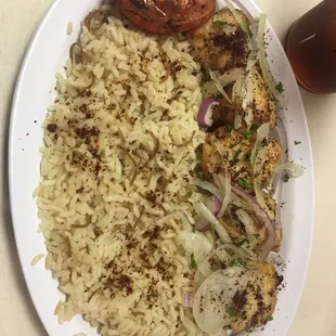 Chicken plate