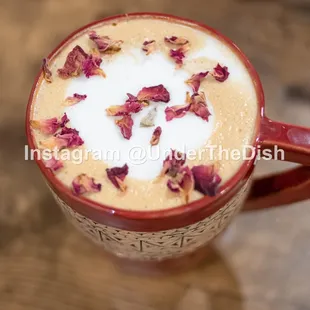 Rose Latte