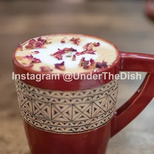 Rose Latte