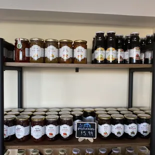 More Jams/preserves including Quince, Blackberry, Black Mulberry, Fig