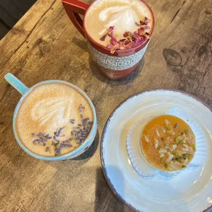 Apricot Peach Mousse Cake