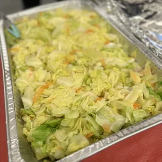 A2. Stir Fried Cabbage
