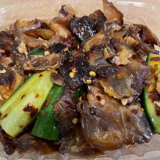 A3. Spicy Beef Tendon