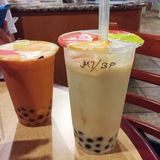 52. Jasmine Milk Tea