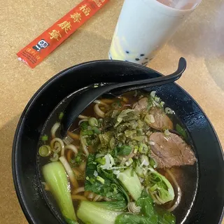 61. Boba Pudding Milk Tea