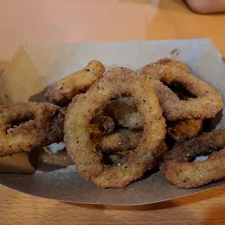 B7. Fried Squid Rings
