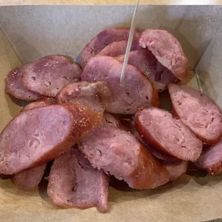 B10. Fried Taiwanese Sausage