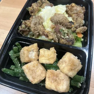 B12. Breaded Fried Chicken