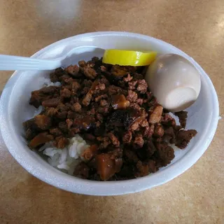 D1. Ground Pork Rice Bowl