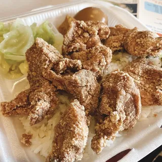 D2. Popcorn Chicken with Rice Bowl