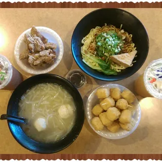 17. Yogurt Green Tea