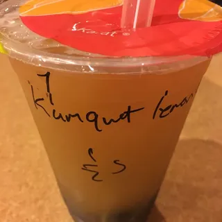 18. Kumquat Lemon Tea