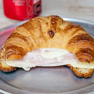 Ham &amp; Cheese Croissant