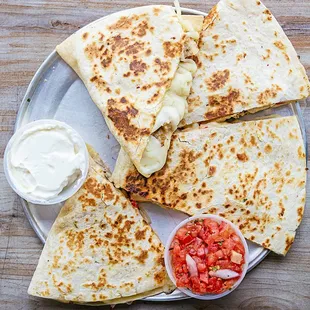 Chicken Quesadilla